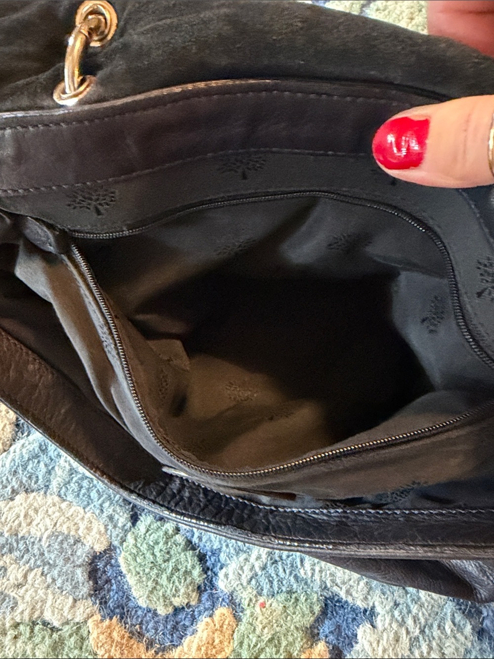 Mulberry Tillie Messenger Bag - Picture 8 of 13